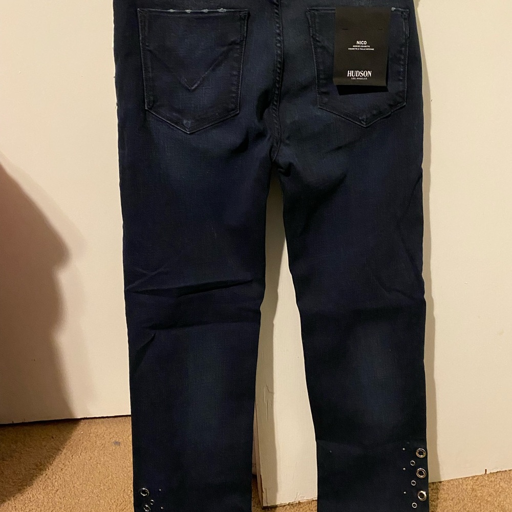 Hudson Midrise Cigarette Jeans
. Size 27 - Picture 2 of 4